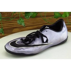Nike Mercurial Youth Girls Shoes‎ Size 2 M Purple Indoor soccer Synthetic